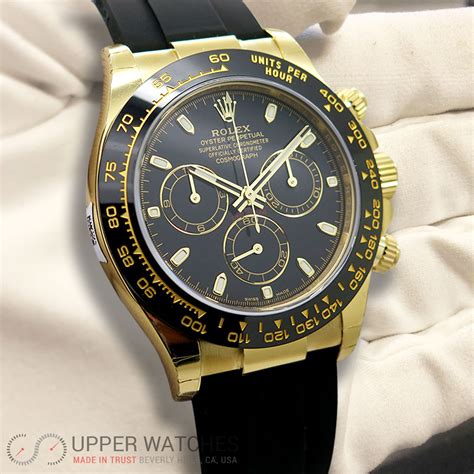 yellow gold rolex daytona uk|Rolex daytona 18k yellow gold.